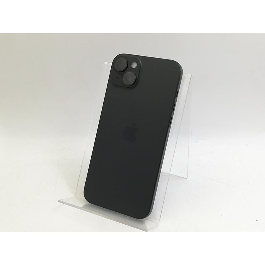 中古】Apple 国内版 【SIMフリー】 iPhone 15 Plus 128GB ブラック 