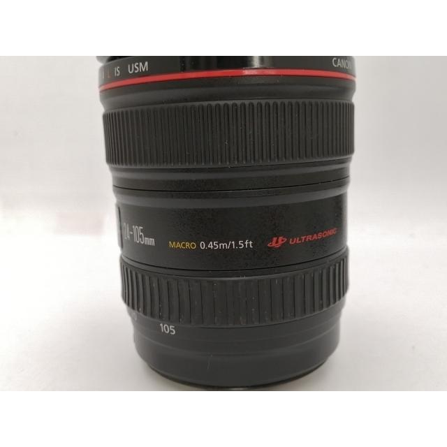 中古】Canon EF 24-105mm F4L IS USM (Canon EFマウント)【新宿2】保証