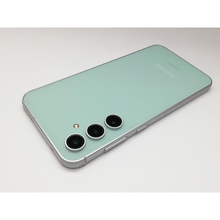 【中古】SAMSUNG au 【SIMフリー】 Galaxy S23 FE ミント 8GB 256GB SCG24【吉祥寺】保証期間１ヶ月【ランクA】の画像