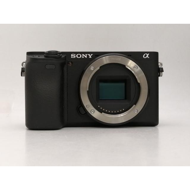中古】SONY α6400 ダブルズームレンズキット ILCE-6400Y ブラック