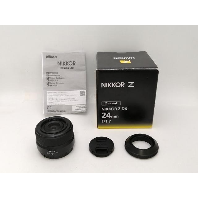 中古】Nikon NIKKOR Z DX 24mm f/1.7 (Nikon Zマウント/APS-C