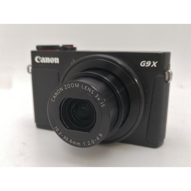 中古】Canon PowerShot G9 X Mark II ブラック【新宿2】保証期間1ヶ月 