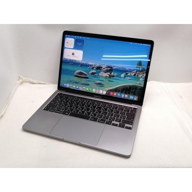 中古】Apple MacBook Pro 13インチ M1(CPU:8C/GPU:8C) 8GB/512GB 