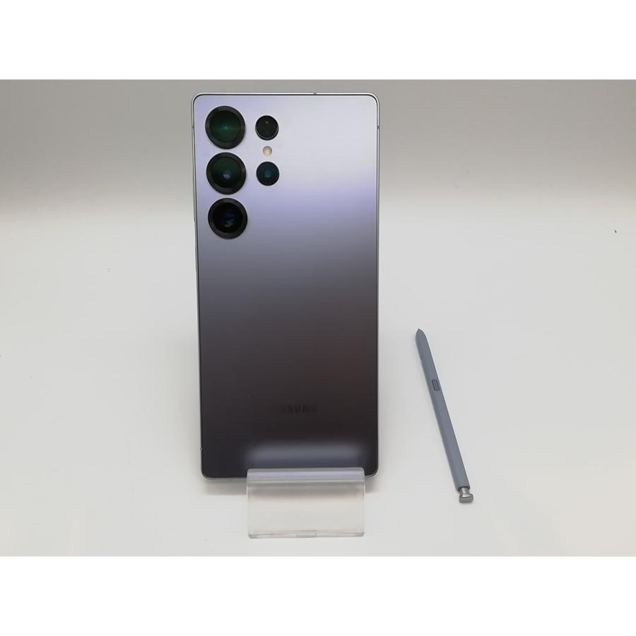 【中古】SAMSUNG SoftBank 【SIMフリー】 Galaxy S25 Ultra チタニウムシルバーブルー 12GB 256GB SM-S938Z【府中ル・シーニュ】保証期間１ヶ月【ランクA】の画像