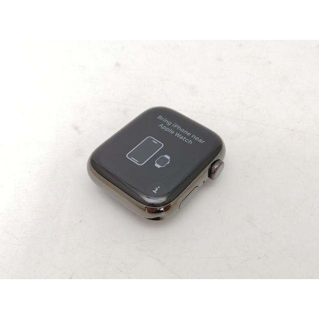 中古】Apple Apple Watch Series7 45mm Cellular グラファイト