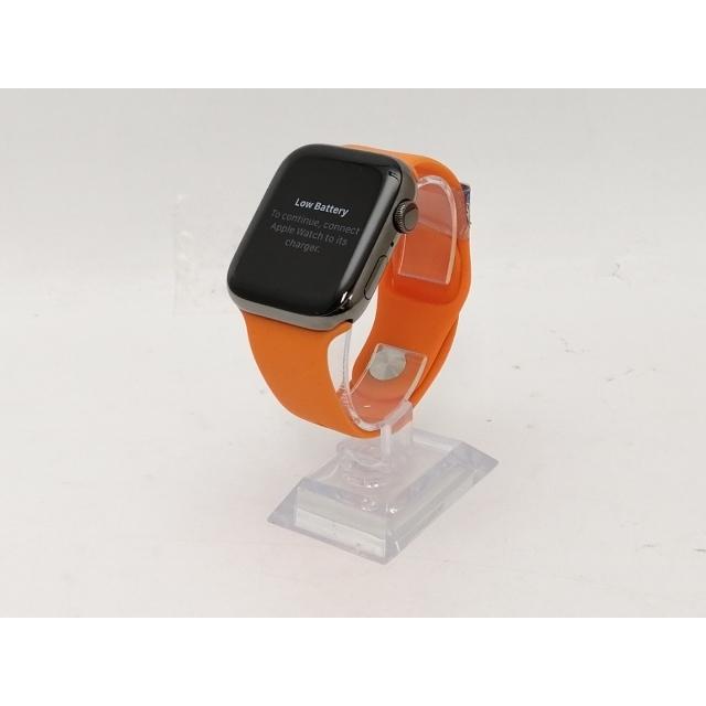 中古】Apple Watch Series8 45mm Cellular グラファイトステンレス