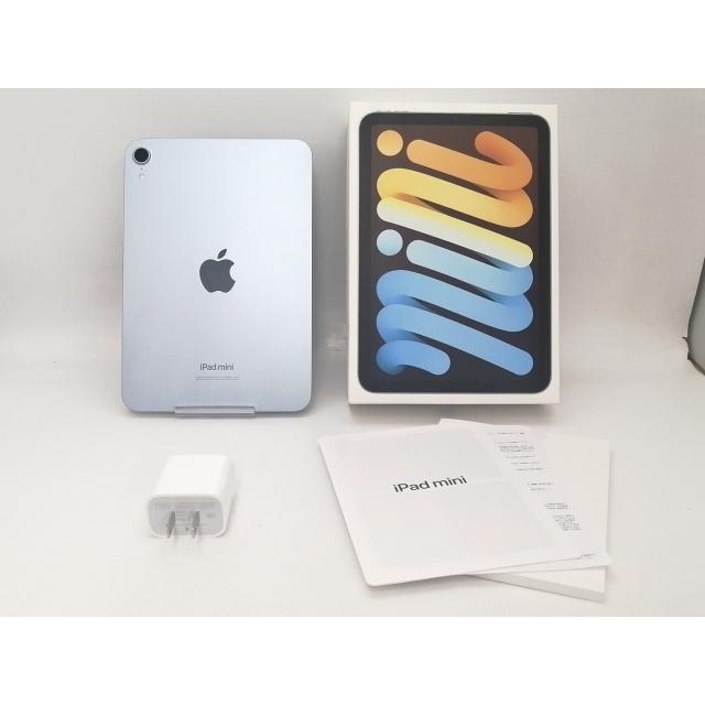 【中古】Apple 【Wi-Fi】 iPad mini（A17Pro/2024） 128GB ブルー MXN73J/A【新宿2】保証期間１ヶ月【ランクB】の画像