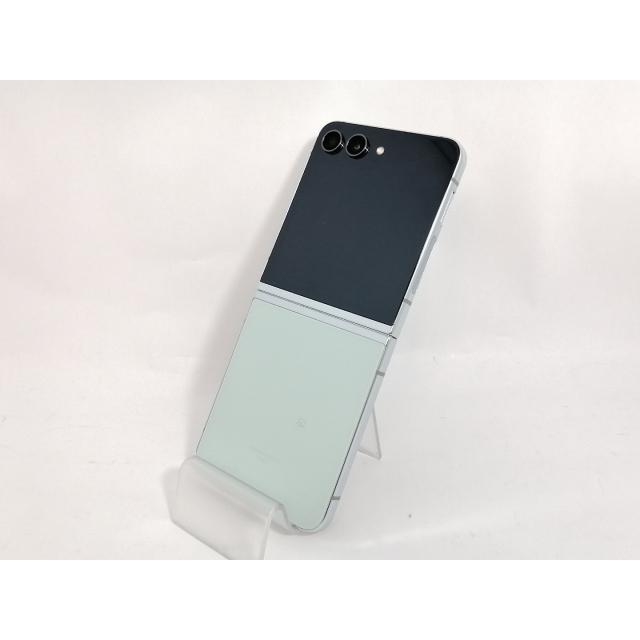 未使用美品Galaxy Z Flip5 ミント 256gb simフリー 日本版 中古】SAMSUNG au 【SIMフリー】 Galaxy Z Flip5 ミント 8GB 256GB