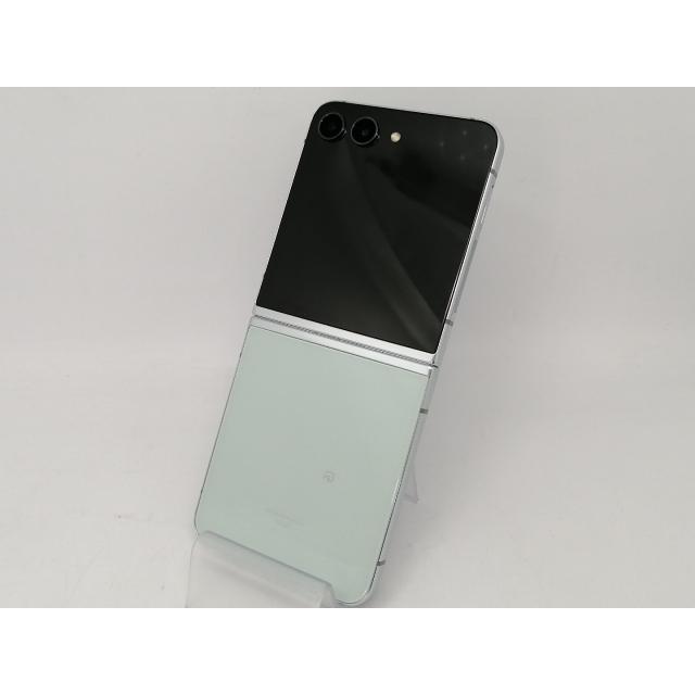 中古】SAMSUNG au 【SIMフリー】 Galaxy Z Flip5 ミント 8GB 256GB