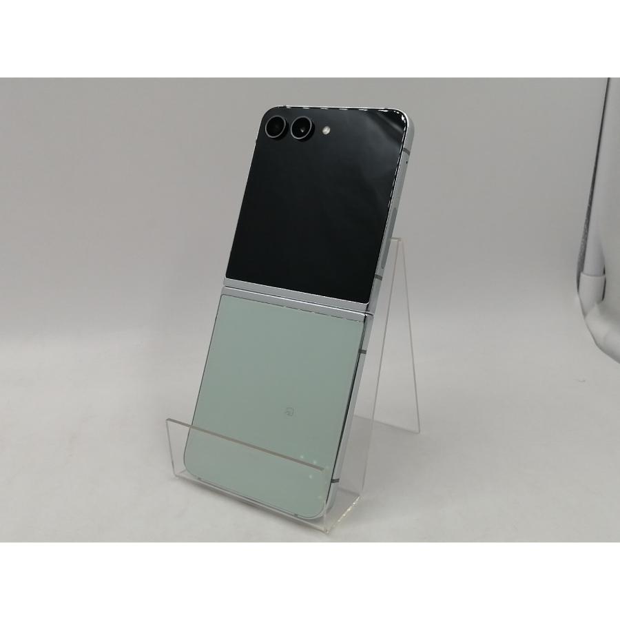 中古】SAMSUNG au 【SIMフリー】 Galaxy Z Flip5 ミント 8GB 256GB 