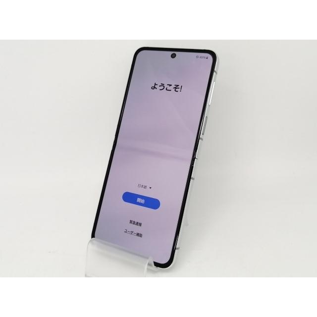 中古】SAMSUNG au 【SIMフリー】 Galaxy Z Flip5 ミント 8GB 256GB