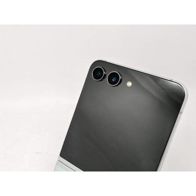 中古】SAMSUNG au 【SIMフリー】 Galaxy Z Flip5 ミント 8GB 256GB