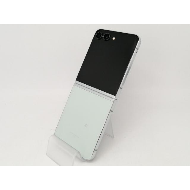 新品・未使用 Galaxy Z Flip5 ミント 国内版SIMフリー Galaxy Z Flip5 SCG23 ミント【RAM8GB/ROM256GB au版SIMフリー】|中古