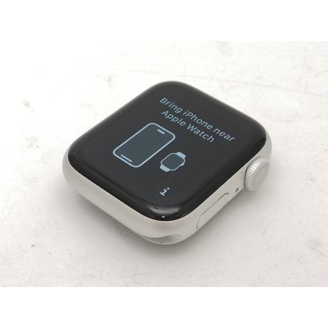 中古】Apple Apple Watch Nike Series6 GPS 40mm シルバーアルミケース