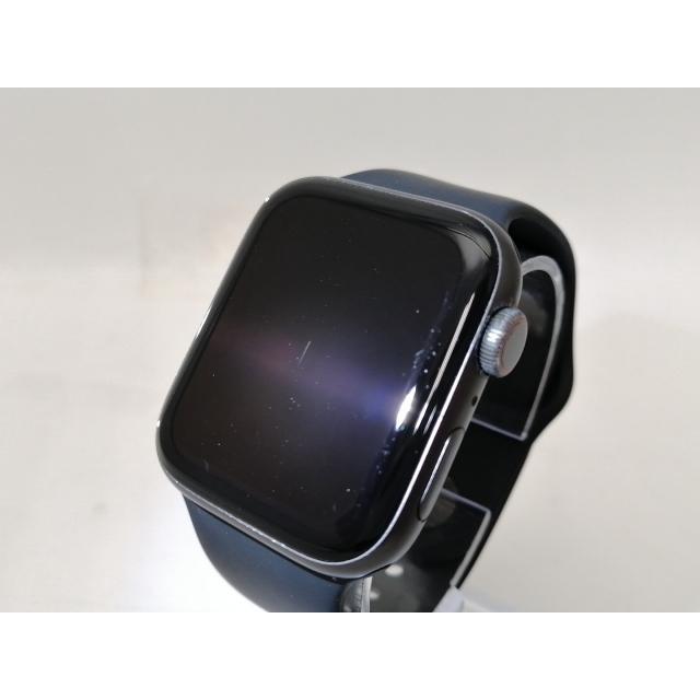 中古】Apple Apple Watch SE 44mm Cellular スペースグレイ/スポーツ