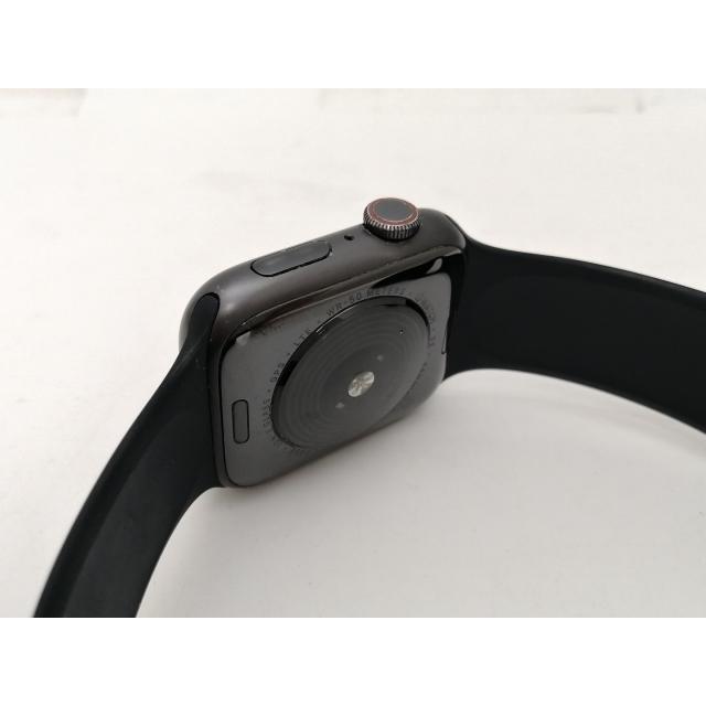 中古】Apple Apple Watch SE 44mm Cellular スペースグレイ/スポーツ