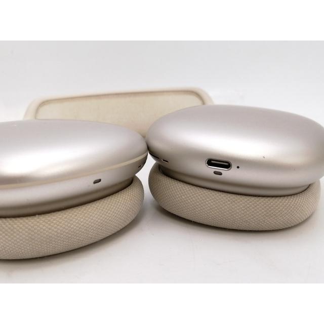 中古】Apple AirPods Max（2024/USB-C） スターライト MWW53ZA/A【新宿