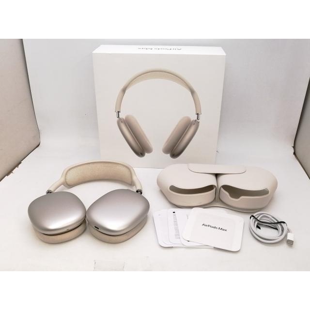 中古】Apple AirPods Max（2024/USB-C） スターライト MWW53ZA/A【新宿