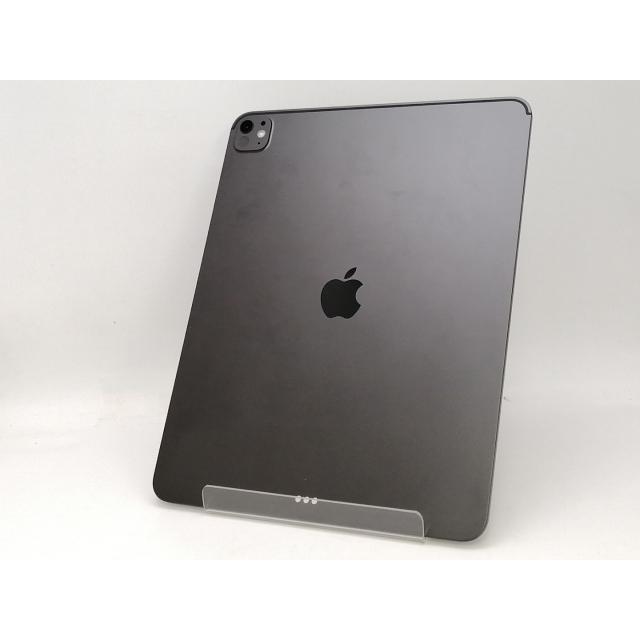 【中古】Apple 【Wi-Fi】 13インチ iPad Pro（M5/2025） 256GB スペースブラック 標準ガラス MDYJ4J/A【新宿2】保証期間１ヶ月【ランクA】の画像