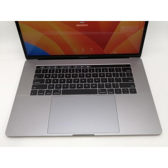 中古】Apple MacBook Pro 15インチ CTO (Mid 2017) スペースグレイ