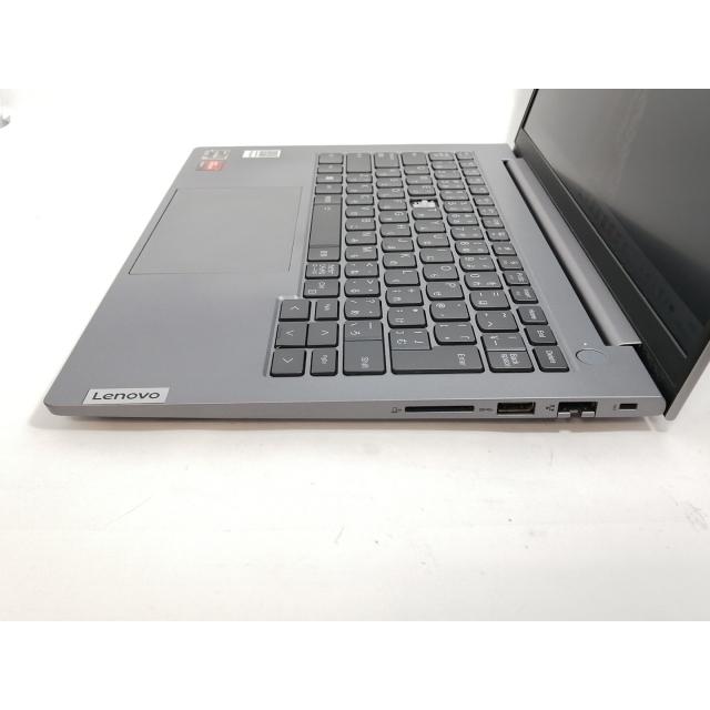 【中古】Lenovo ThinkBook 14 Gen 6 AMD 21KJ004SJP アークティックグレー【R5-7530U 16G 512G(SSD) WiFi 14LCD】【新宿】保証期間１ヶ月【ランクC】の画像