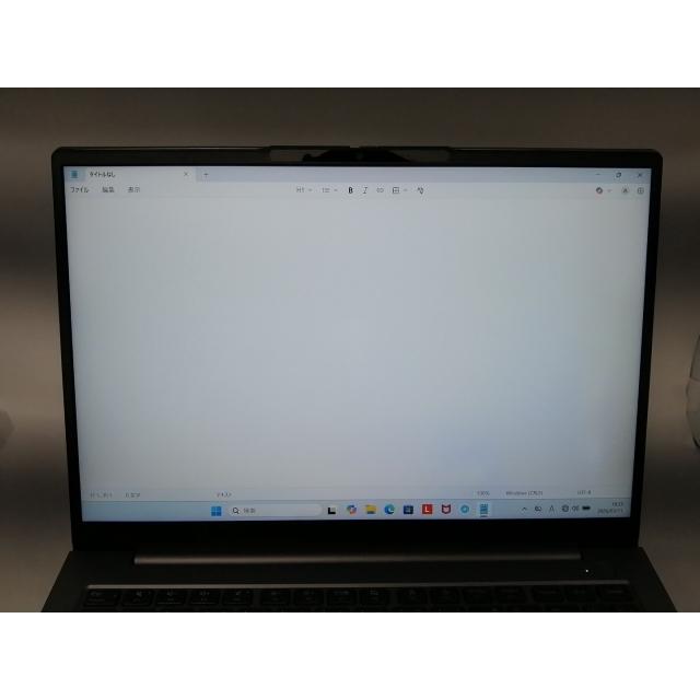 【中古】Lenovo ThinkBook 14 Gen 6 AMD 21KJ004SJP アークティックグレー【R5-7530U 16G 512G(SSD) WiFi 14LCD】【新宿】保証期間１ヶ月【ランクC】の画像