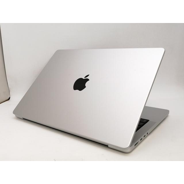 【中古】Apple MacBook Pro 14インチ M1 Pro(CPU:8C/GPU:14C) 16GB/512GB シルバー MKGR3J/A (14インチ, 2021)【仙台イービーンズ】保証期間１ヶ月【ランクB】の画像