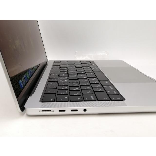 【中古】Apple MacBook Pro 14インチ M1 Pro(CPU:8C/GPU:14C) 16GB/512GB シルバー MKGR3J/A (14インチ, 2021)【仙台イービーンズ】保証期間１ヶ月【ランクB】の画像