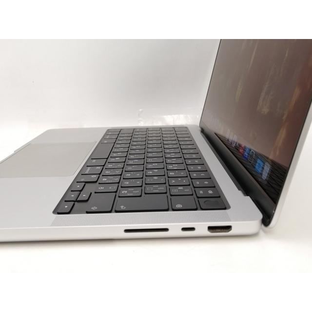 【中古】Apple MacBook Pro 14インチ M1 Pro(CPU:8C/GPU:14C) 16GB/512GB シルバー MKGR3J/A (14インチ, 2021)【仙台イービーンズ】保証期間１ヶ月【ランクB】の画像