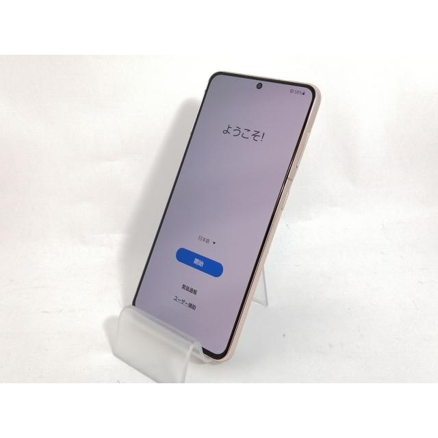 中古】SAMSUNG docomo 【SIMロック解除済み】 Galaxy S21 5G