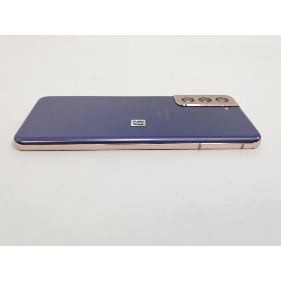 中古】SAMSUNG docomo 【SIMロック解除済み】 Galaxy S21 5G