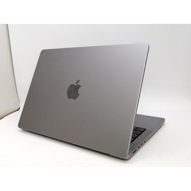 【中古】Apple MacBook Pro 14インチ M1 Pro(CPU:8C/GPU:14C) 16GB/512GB スペースグレイ MKGP3J/A (14インチ, 2021)【新宿2】保証期間１ヶ月【ランクA】の画像