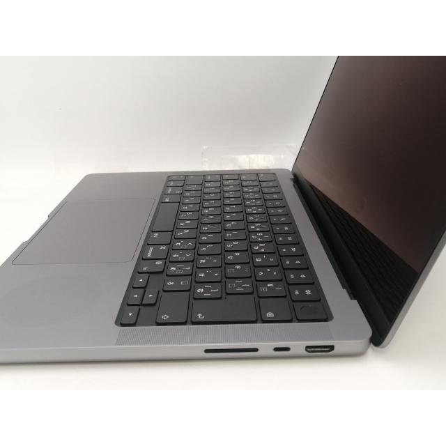 【中古】Apple MacBook Pro 14インチ M1 Pro(CPU:8C/GPU:14C) 16GB/512GB スペースグレイ MKGP3J/A (14インチ, 2021)【新宿2】保証期間１ヶ月【ランクA】の画像