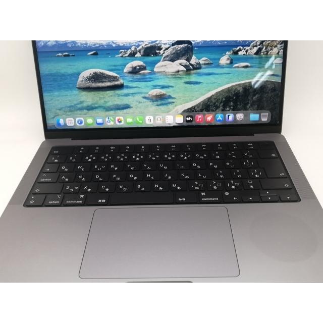 【中古】Apple MacBook Pro 14インチ M1 Pro(CPU:8C/GPU:14C) 16GB/512GB スペースグレイ MKGP3J/A (14インチ, 2021)【新宿2】保証期間１ヶ月【ランクA】の画像