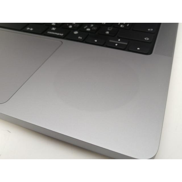 【中古】Apple MacBook Pro 14インチ M1 Pro(CPU:8C/GPU:14C) 16GB/512GB スペースグレイ MKGP3J/A (14インチ, 2021)【新宿2】保証期間１ヶ月【ランクA】の画像