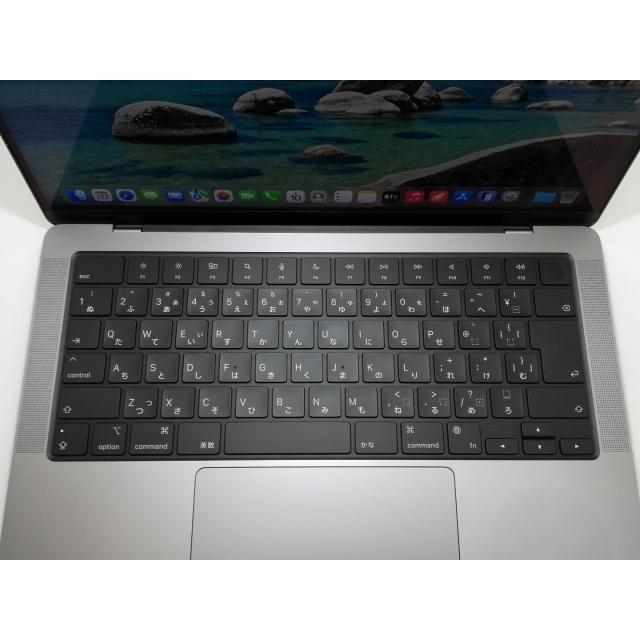 中古】Apple MacBook Pro 14インチ M1 Pro(CPU:8C/GPU:14C) 16GB/512GB