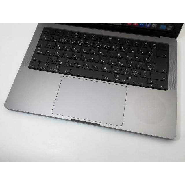 中古】Apple MacBook Pro 14インチ M1 Pro(CPU:8C/GPU:14C) 16GB/512GB