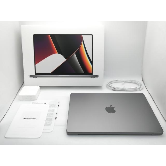 中古】Apple MacBook Pro 14インチ M1 Pro(CPU:8C/GPU:14C) 16GB/512GB