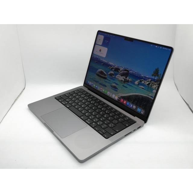 中古】Apple MacBook Pro 14インチ M1 Pro(CPU:8C/GPU:14C) 16GB/512GB