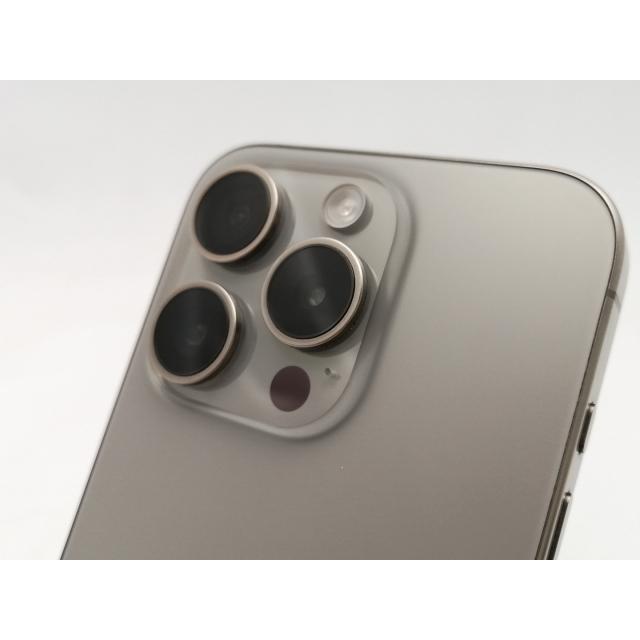 中古】Apple 国内版 【SIMフリー】 iPhone 15 Pro 128GB ナチュラル