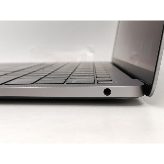 【中古】Apple MacBook Air 13インチ CTO (Late 2018) スペースグレイ Core i5(1.6G)/16G/128G(SSD)/UHDG 617【新宿2】保証期間１週間【ランクC】の画像