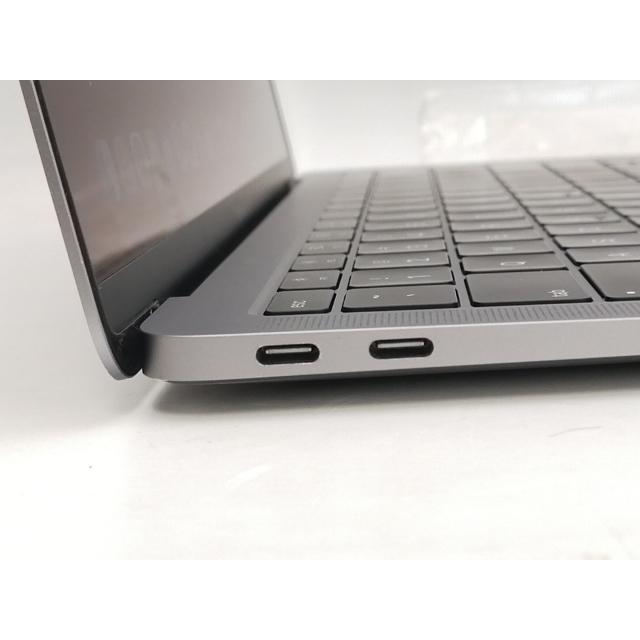 【中古】Apple MacBook Air 13インチ CTO (Late 2018) スペースグレイ Core i5(1.6G)/16G/128G(SSD)/UHDG 617【新宿2】保証期間１週間【ランクC】の画像