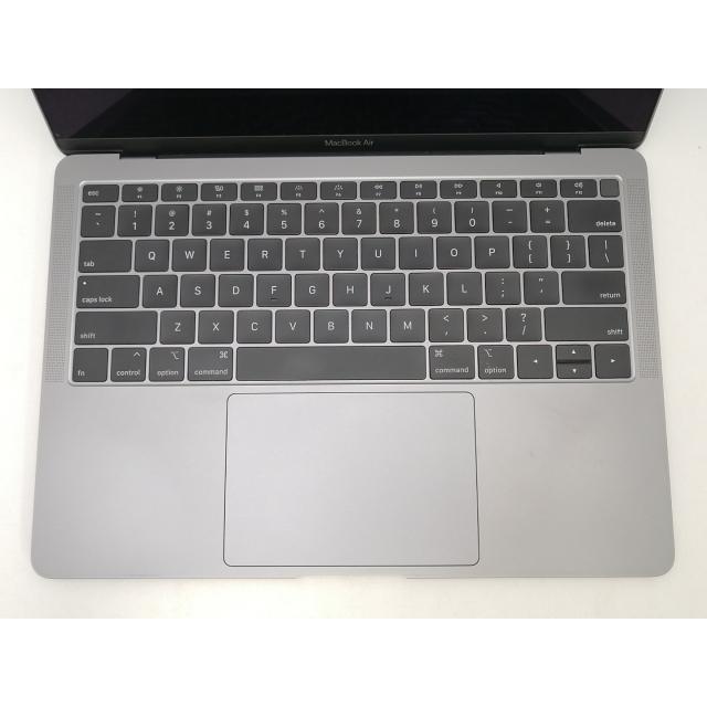 【中古】Apple MacBook Air 13インチ CTO (Late 2018) スペースグレイ Core i5(1.6G)/16G/128G(SSD)/UHDG 617【新宿2】保証期間１週間【ランクC】の画像