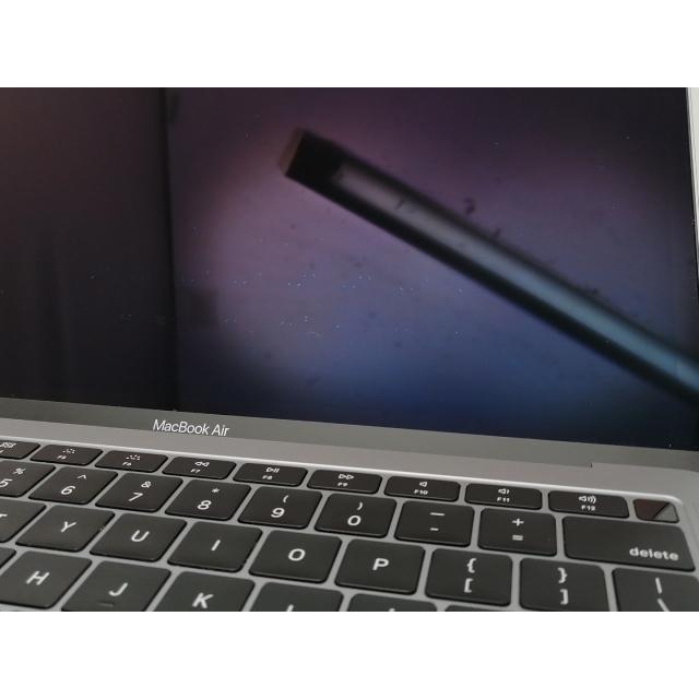 【中古】Apple MacBook Air 13インチ CTO (Late 2018) スペースグレイ Core i5(1.6G)/16G/128G(SSD)/UHDG 617【新宿2】保証期間１週間【ランクC】の画像