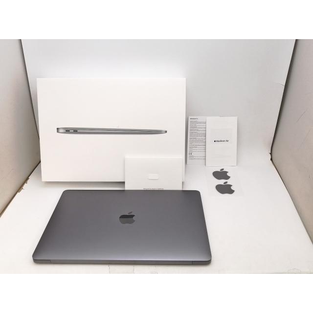 【中古】Apple MacBook Air 13インチ CTO (Late 2018) スペースグレイ Core i5(1.6G)/16G/128G(SSD)/UHDG 617【新宿2】保証期間１週間【ランクC】の画像