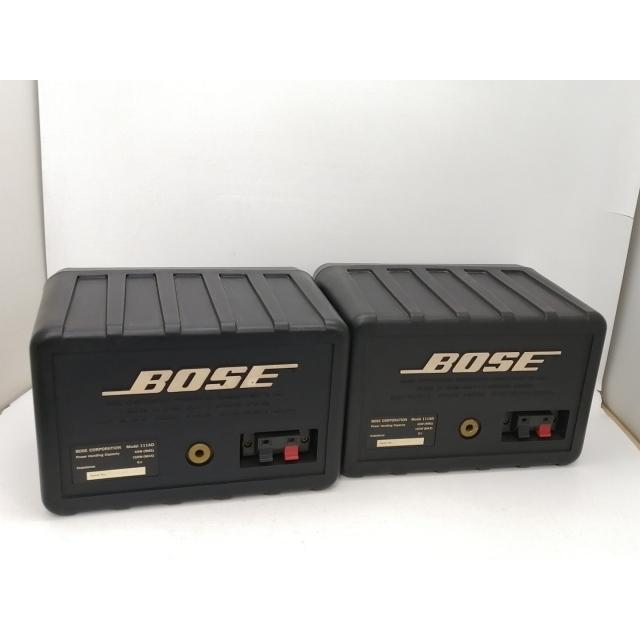 中古】BOSE スピーカーシステム・2本 111AD【新宿2】保証期間1週間