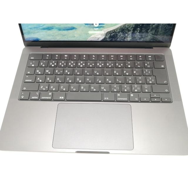 中古】Apple MacBook Pro 14インチ M3 Max(CPU:14C/GPU:30C) 36GB/1TB