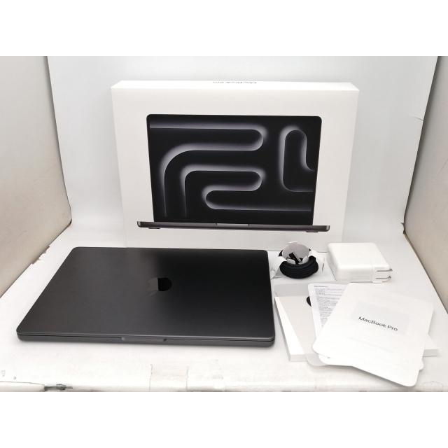 中古】Apple MacBook Pro 14インチ M3 Max(CPU:14C/GPU:30C) 36GB/1TB