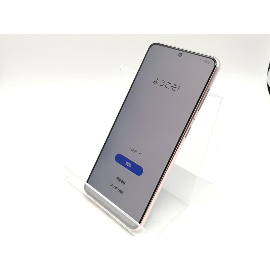 中古】SAMSUNG docomo 【SIMロック解除済み】 Galaxy S21 5G