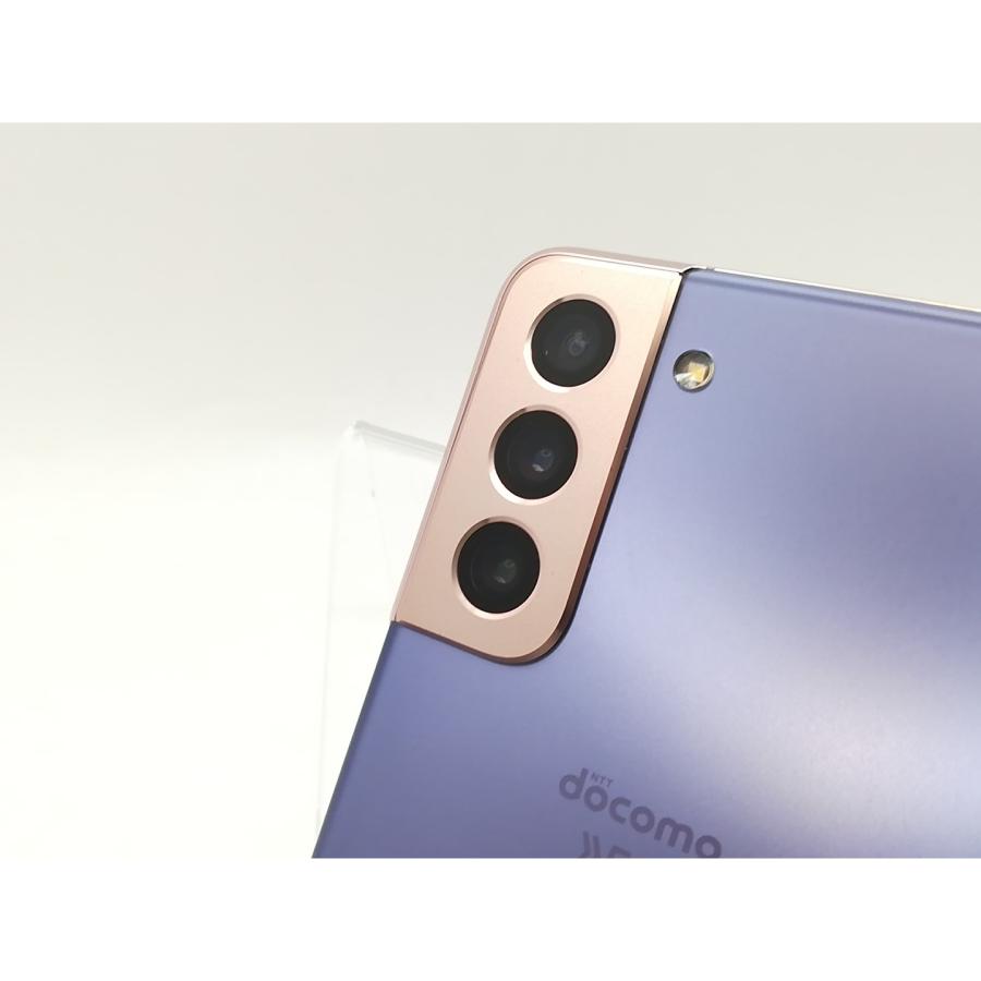 中古】SAMSUNG docomo 【SIMロック解除済み】 Galaxy S21 5G